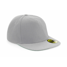 Beechfield Uniszex sapka Beechfield Original Flat Peak Snapback - One Size, Szürke/Szürke női sapka