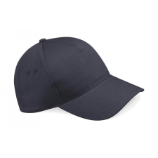 Beechfield Uniszex sapka Beechfield Ultimate 5 Panel Cap Egy méret, Grafitszürke női sapka