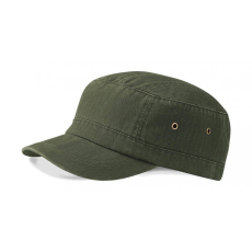 Beechfield Uniszex sapka Beechfield Urban Army Cap Egy méret, Vintage Oliva zöld