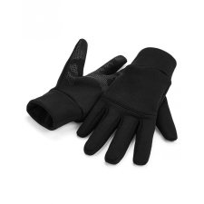 Beechfield Uniszex téli kesztyű Beechfield Softshell Sports Tech Gloves L/XL, Grafitszürke női sapka