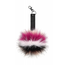 Beechfield Uniszex téli sapka Beechfield Fur Pop Pom Key Ring Egy méret, Koko