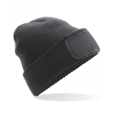 Beechfield Uniszex téli sapka Beechfield Thinsulate™ Printers Beanie Egy méret, Fekete női sapka