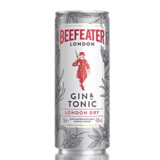  Beefeater Gin &amp; TONIC 1 TÁLCA (12db*0,25L) 4,9% gin