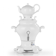 BEEM SZAMOVÁR ODETTE BLANC 5l 1800W Fehér porcelán vízforraló és teáskanna