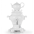 BEEM SZAMOVÁR ODETTE BLANC 5l 1800W Fehér porcelán