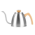 BEEM Whistle Stove Kettle, Pour Over Kettle, kompatibilis minden hőforrással, űrtartalom 0,9 liter, beépített hőmérő, ideális kézzel főzött kávéhoz vagy teához, rozsdamentes acél