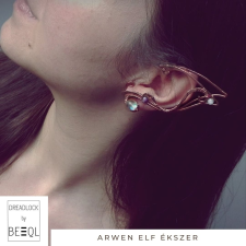 BeEql Arwen tünde fül ékszer fülbevaló
