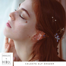 BeEql Celeste tünde fül ékszer fülbevaló