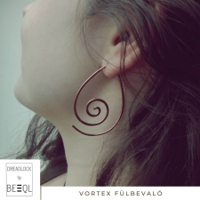 BeEql Vortex fülbevaló fülbevaló