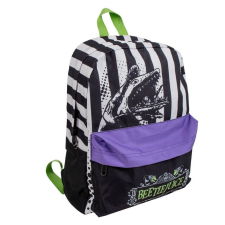 Beetlejuice iskolatáska, táska 42 cm iskolatáska