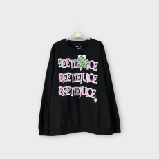  Beetlejuice női oversize pulóver - M (ÚJ)