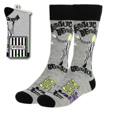 Beetlejuice Show Time felnőtt hosszú szárú zokni 38/45 gyerek zokni