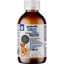 BEEZTEES Gomba DR. Ízület Optimal folyékony gombakivonat kutyáknak és macskáknak 50 ml kutyatál