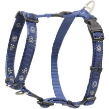 BEEZTEES ROGZ Fancy Dress kutyahám több színben (S | Kék | 11 mm | Mellkörfogat: 20-34 cm; Heveder: 23-37 cm) nyakörv, póráz, hám kutyáknak