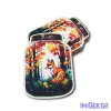  Befőttes üveg őszi táj rókával 9x6,5cm