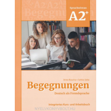 BEGEGNUNGEN A2+ KB+AB+LÖS 3.AUFL nyelvkönyv, szótár