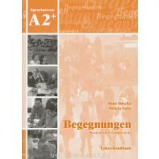 BEGEGNUNGEN A2+ LHB 2012 nyelvkönyv, szótár