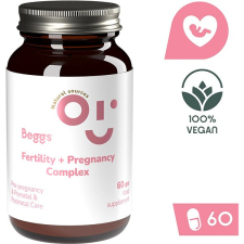 BEGGS Fertility + Pregnancy COMPLEX, 60 kapszula vitamin és táplálékkiegészítő