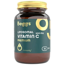 BEGGS Liposomal Vitamin C 500 mg Premium, 30 kapszula vitamin és táplálékkiegészítő