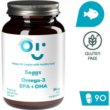 BEGGS Omega-3, EPA+DHA, 90 kapszula vitamin és táplálékkiegészítő