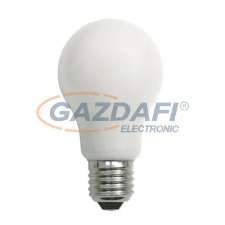 Beghelli BE-56426 LED fényforrás, E27, 7W, 910Lm, 230V, 2700K, opál búra izzó