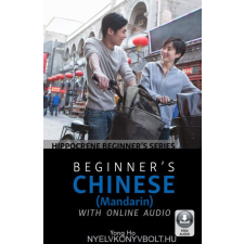  BEGINNER&#039;S CHINESE (MANDARIN)+ONLIN nyelvkönyv, szótár