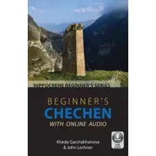  Beginner's Chechen with Online Audio – John Lechner idegen nyelvű könyv
