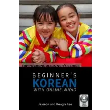 Beginner's Korean with Online Audio – Jeyseon Lee idegen nyelvű könyv