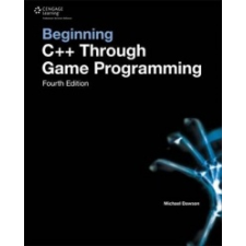  Beginning C++ Through Game Programming – Michael Dawson idegen nyelvű könyv