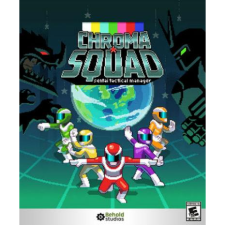 Behold Studios Chroma Squad (PC - Steam elektronikus játék licensz) videójáték