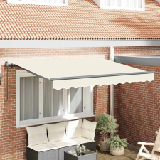  Behúzható napellenző Krém 250 x 200 cm szövet nyílászáró