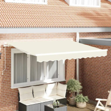  Behúzható napellenző Krém 300 x 200 cm szövet nyílászáró
