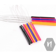  Behúzó hurok mikrogyűrűs technikához (műanyag) piros szín hajápoló eszköz