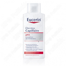 Beiersdorf AG Eucerin DermoCapillaire pH5 Kímélő sampon 250ml sampon