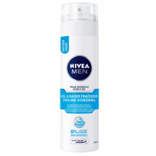 Beiersdorf AG, Germany Nivea borotvagél 200 ml érzékeny hűsítő borotvahab, borotvaszappan