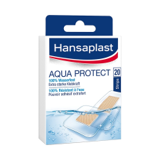 Beiersdorf AG Hansaplast Aqua protect sebtapasz 20x gyógyászati segédeszköz