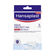 Beiersdorf AG Hansaplast MED Aqua Protect XXL vízálló, antibakteriális sebtapasz 5x gyógyászati segédeszköz