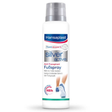 Beiersdorf AG Hansaplast Silver active lábspray 150ml lábápolás