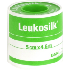 Beiersdorf AG Leukosilk ragtapasz                  4,6m x 5   cm 1x gyógyászati segédeszköz