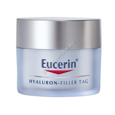 Beiersdorf Eucerin Hyaluron-Filler Ráncfeltöltő nappali arckrém száraz bőrre 50ml arckrém