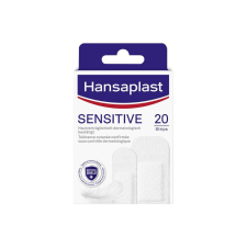 Beiersdorf Hansaplast Sensitive sebtapasz 20 x gyógyászati segédeszköz