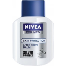 Beiersdorf NIVEA MEN borotválkozás utáni balzsam 100 ml EZÜST after shave