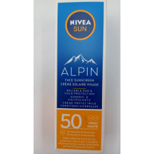 Beiersdorf Nivea Sun Alpin bőr fényvédő krém SPF50 50 ml naptej, napolaj