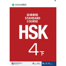 Beijing Language and Culture University Press HSK Standard Course 4B - Textbook tankönyv