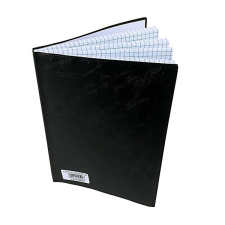 - Beírókönyv A/5 pvc 100 lapos kockás irodalom