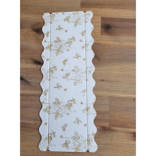 Bejgli alátét arany fagyöngy 8x30 cm sütés és főzés