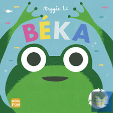 Béka - Az élet körforgása gyermek- és ifjúsági könyv