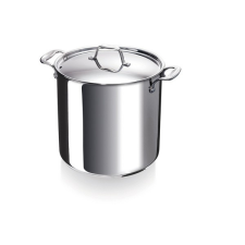 beka Chef 24 cm / 9,5l rozsdamentes acélból készült luxus edény + fedő indukció edény