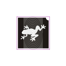  Béka (csss0170) csillámtetoválás