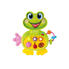  Béka junior laptop bébijáték készségfejlesztő